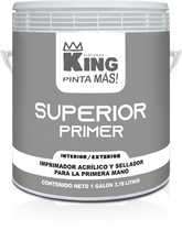 5 gl primer acrilico king